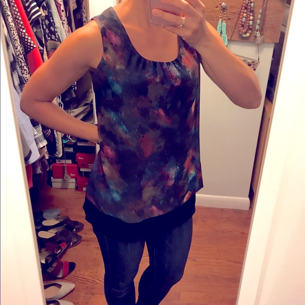Simply Vera Wang Tunic Tank